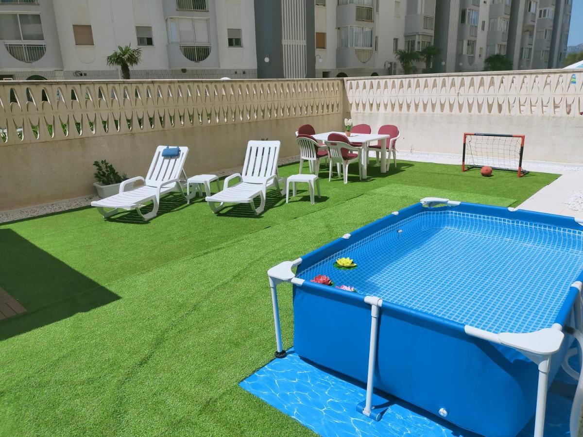 El Descanso Calpe Exteriör bild