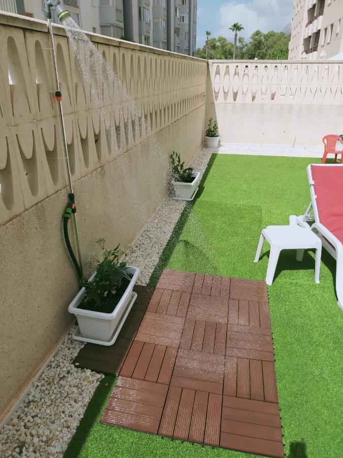 El Descanso Calpe Exteriör bild
