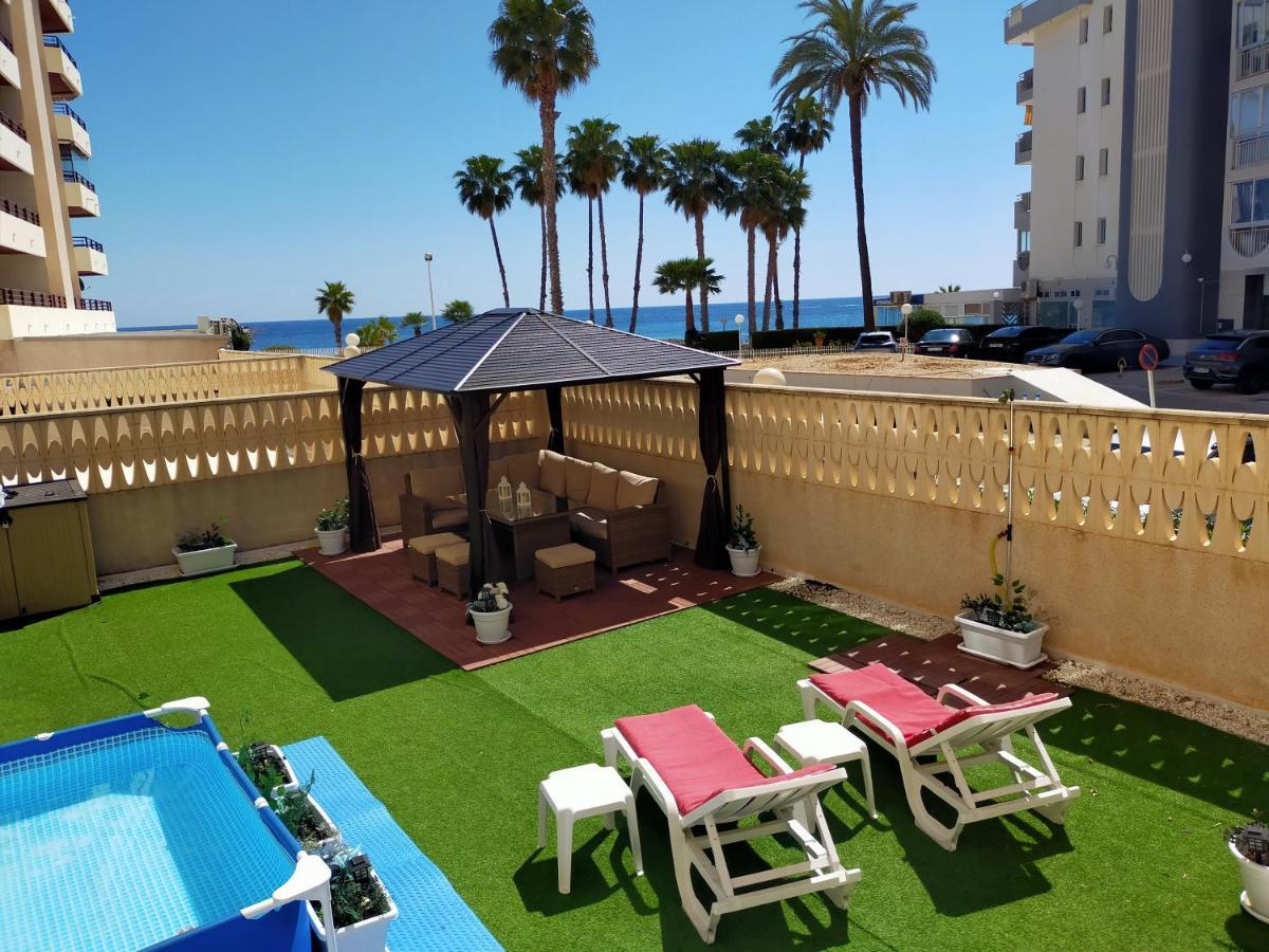 El Descanso Calpe Exteriör bild